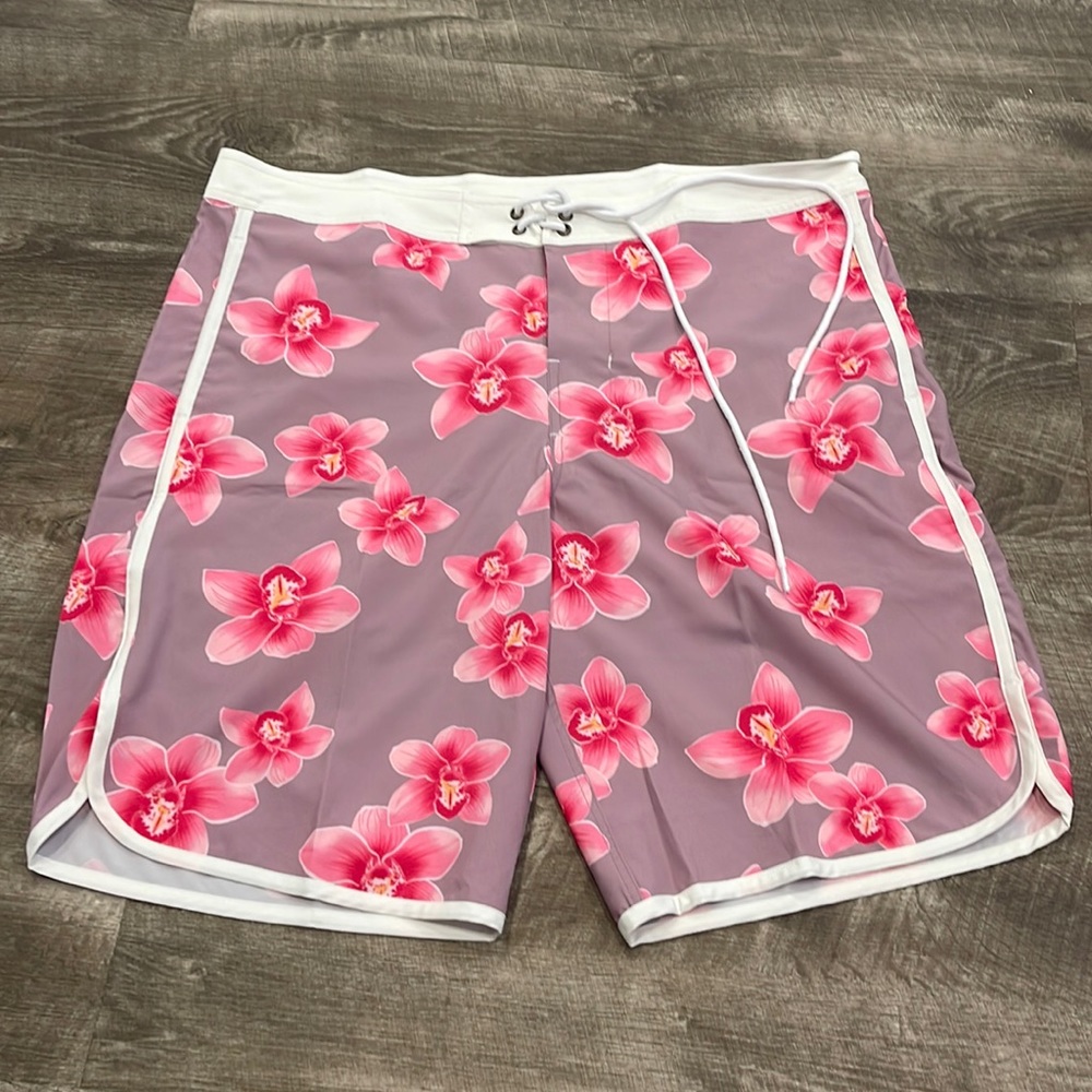 Acacia men’s swim trunks Size 36 NWOT